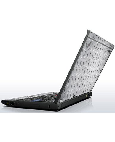 ThinkPad X220 DIAMOND PLATE Laptop Skin