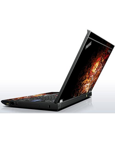 ThinkPad X220 FIRE FLOWER Laptop Skin