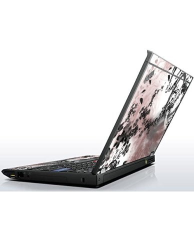 ThinkPad X230 FLOWERS AND UMBRELLAS Laptop Skin