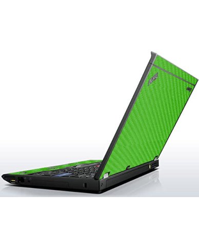 ThinkPad X220 GREEN CARBON FIBER Laptop Skin