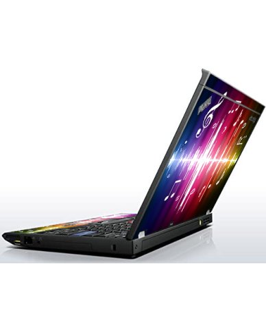 ThinkPad X220 NEON NOTES Laptop Skin