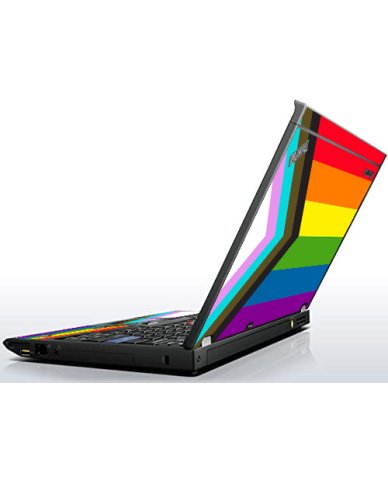 ThinkPad X220 PROGRESSIVE PRIDE FLAG Laptop Skin