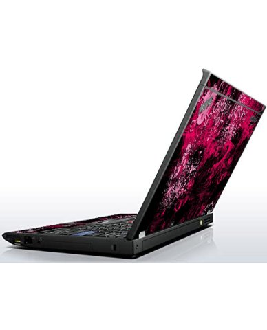 ThinkPad X220 STRAWBERRY CROSSBONES Laptop Skin