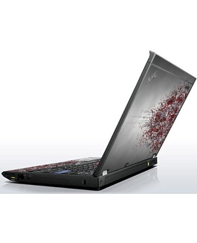 ThinkPad X220 TRIBAL GRUNGE Laptop Skin