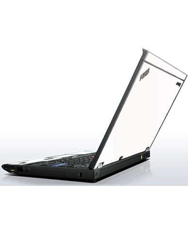 ThinkPad X220 WHITE Laptop Skin