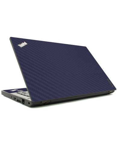 ThinkPad X260 BLUE CARBON FIBER Laptop Skin