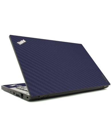 ThinkPad X270 BLUE CARBON FIBER Laptop Skin