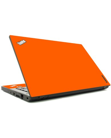 ThinkPad X260 ORANGE Laptop Skin
