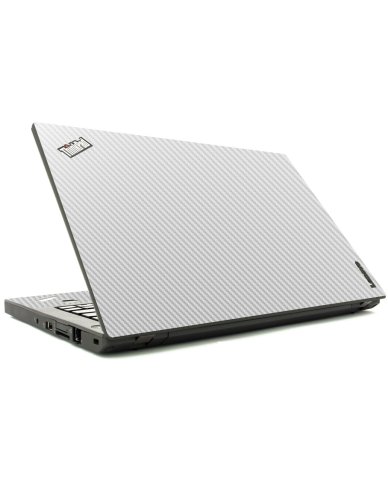 ThinkPad X260 WHITE CARBON FIBER Laptop Skin