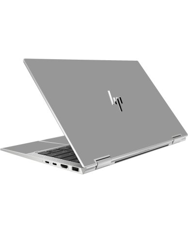 HP EliteBook X360 1030 G8 GREY / SILVER Laptop Skin