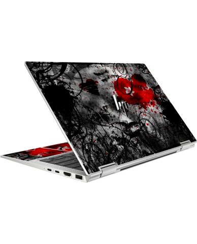 HP EliteBook X360 1030 G8 HEARTWORK Laptop Skin