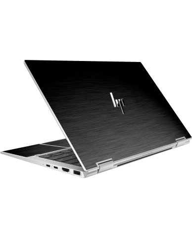 HP EliteBook X360 1030 G8 MTS BLACK Laptop Skin