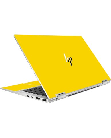 HP EliteBook X360 1030 G8 YELLOW Laptop Skin