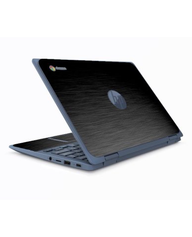 HP ProBook X360 11 G3 EE MTS BLACK Laptop Skin