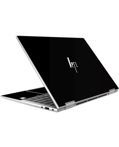 HP EliteBook X360 830 G9 2 in 1 BLACK Laptop Skin