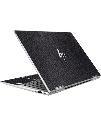 HP EliteBook X360 830 G9 2 in 1 BLACK LEATHER Laptop Skin