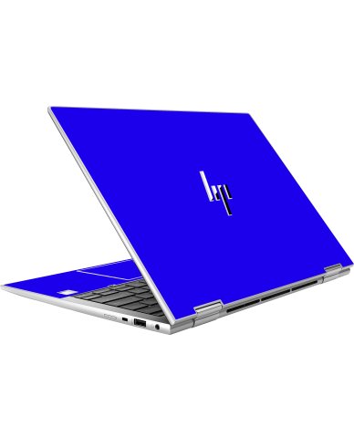 HP EliteBook X360 830 G9 2 in 1 BLUE Laptop Skin
