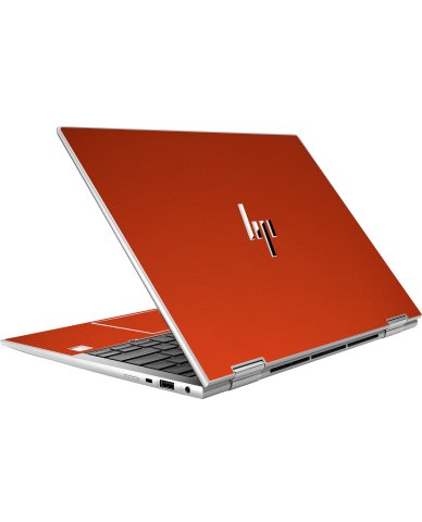 HP EliteBook X360 830 G9 2 in 1 CHROME RED Laptop Skin