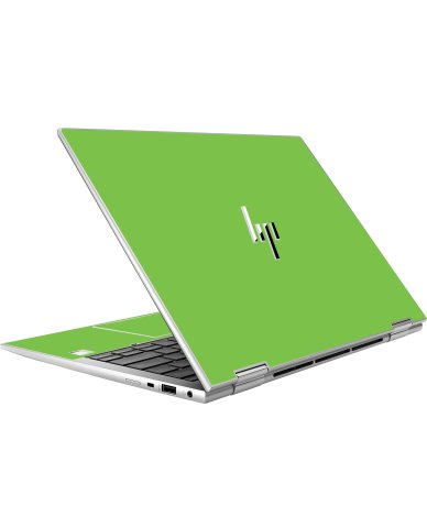HP EliteBook X360 830 G9 2 in 1 GREEN Laptop Skin
