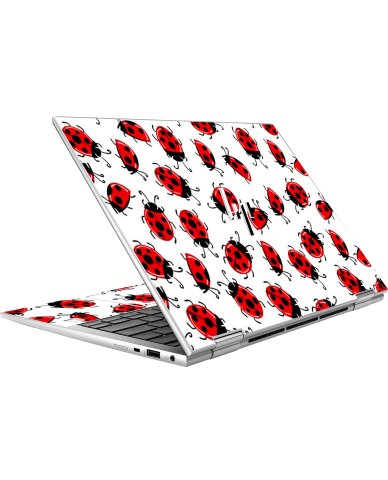 HP EliteBook X360 830 G9 2 in 1 LADYBUGGIN Laptop Skin
