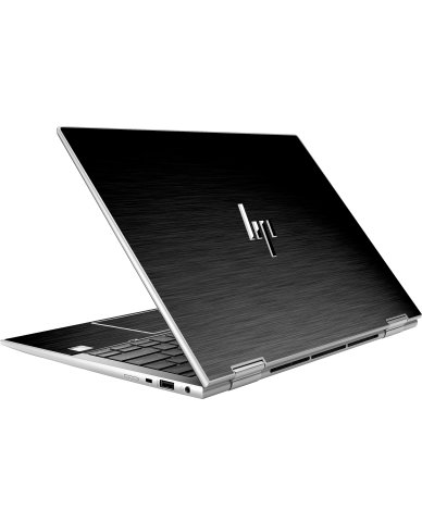 HP EliteBook X360 830 G9 2 in 1 MTS BLACK Laptop Skin