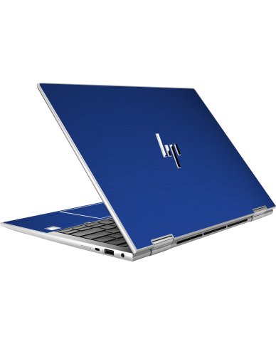 HP EliteBook X360 830 G9 2 in 1 MTS BLUE Laptop Skin