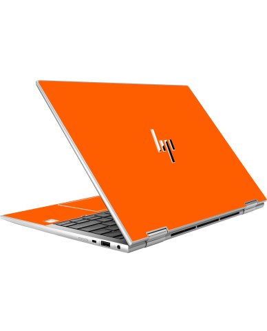 HP EliteBook X360 830 G9 2 in 1 ORANGE Laptop Skin