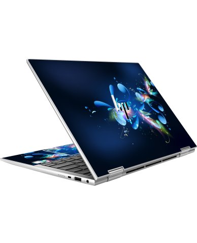 HP EliteBook X360 830 G9 2 in 1 PIXIE DUST Laptop Skin