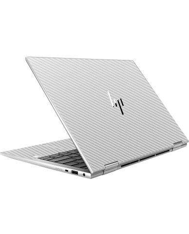 HP EliteBook X360 830 G9 2 in 1 WHITE CARBON FIBER Laptop Skin