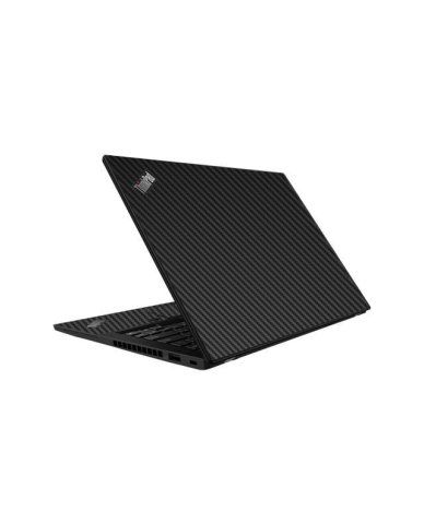 ThinkPad X390 BLACK CARBON FIBER Laptop Skin