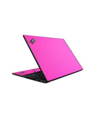 ThinkPad X390 PINK CARBON FIBER Laptop Skin
