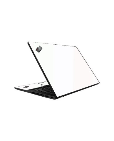 ThinkPad X390 WHITE Laptop Skin