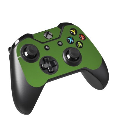 Microsoft Xbox One S CHROME GREEN Laptop Skin