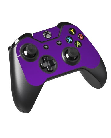 Microsoft Xbox One X CHROME PURPLE Laptop Skin