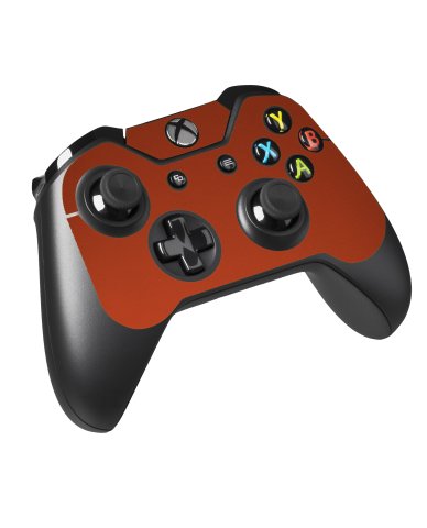 Microsoft Xbox One S CHROME RED Laptop Skin
