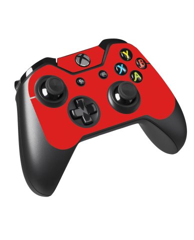 Microsoft Xbox One S RED Laptop Skin