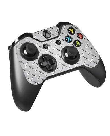 Microsoft Xbox One S DIAMOND PLATE Laptop Skin