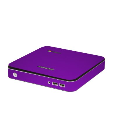Samsung Chromebox XE300M22 CHROME PURPLE Laptop Skin