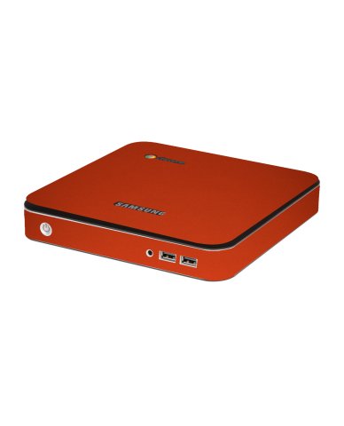 Samsung Chromebox XE300M22 CHROME RED Laptop Skin