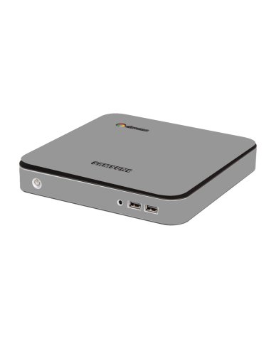 Samsung Chromebox XE300M22 GREY SILVER Laptop Skin