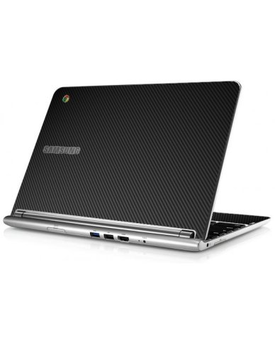 Samsung Chromebook XE303C12 BLACK CARBON FIBER Skin