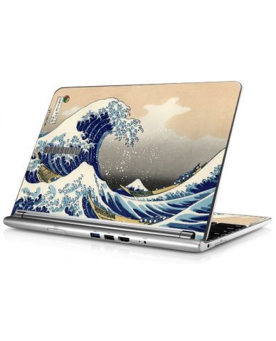 Samsung Chromebook XE303C12 GREAT WAVE Skin