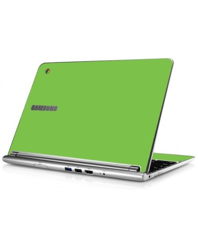 Samsung Chromebook XE303C12 GREEN Skin