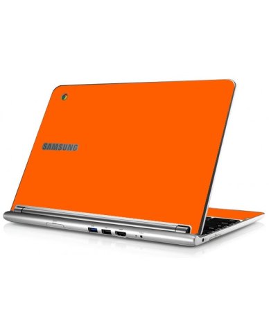 Samsung Chromebook XE303C12 ORANGE Skin