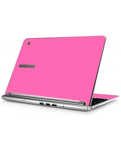 Samsung Chromebook XE303C12 PINK Skin