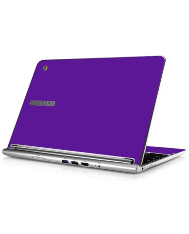 Samsung Chromebook XE303C12 PURPLE Skin