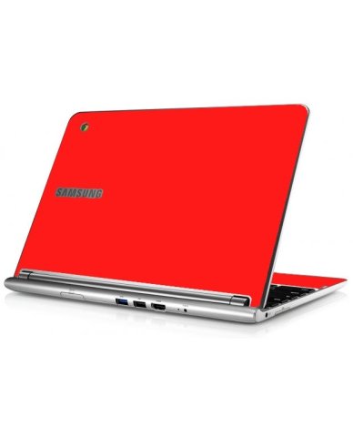 Samsung Chromebook XE303C12 RED Skin