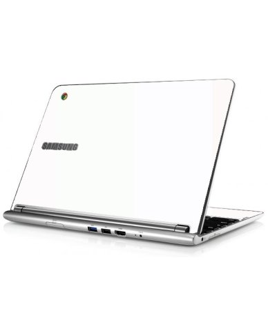 Samsung Chromebook XE303C12 WHITE Skin