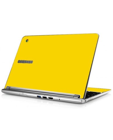 Samsung Chromebook XE303C12 YELLOW Skin