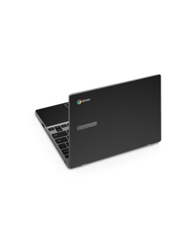 Samsung Chromebook XE310XBA BLACK CARBON FIBER Laptop Skin